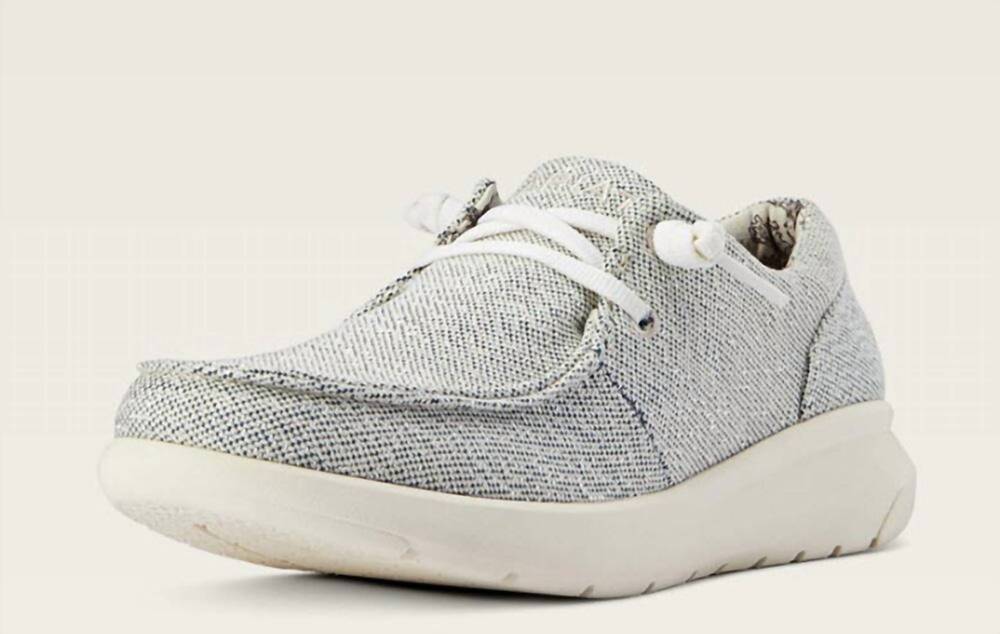 NEW ARIAT women's hilo gallant casual shoe in grey